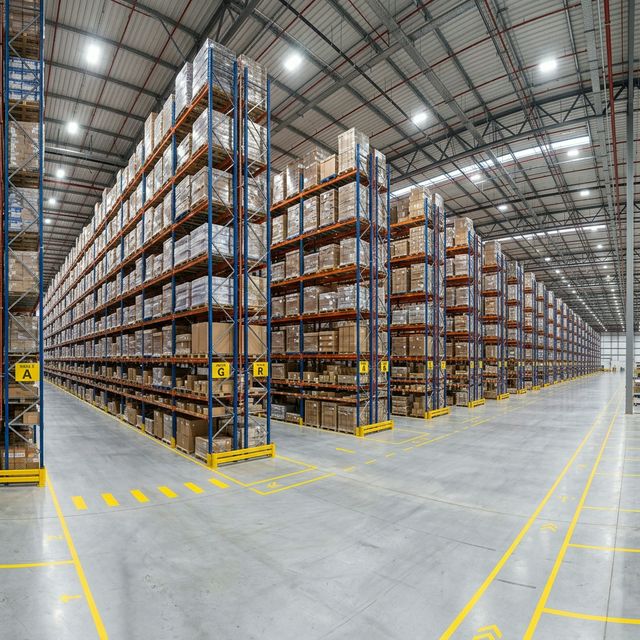 Entrepôt industriel